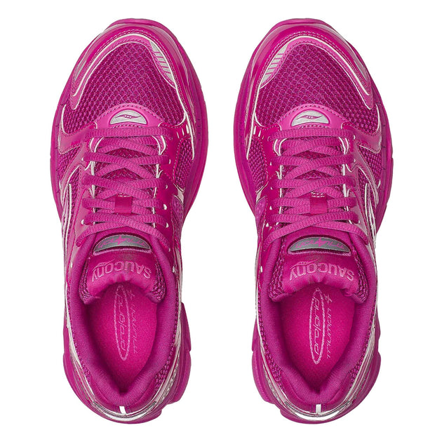 Saucony Progrid Triumph 4 Pink US 6.5 4