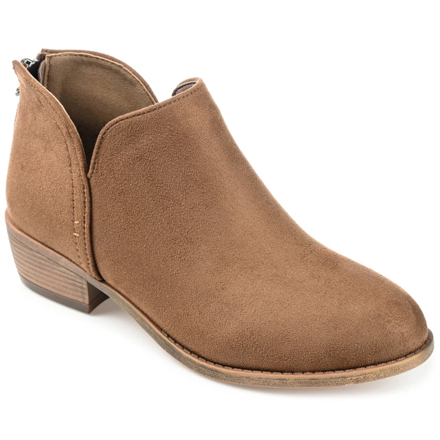 Journee Collection Livvy Ankle Boots Grey US 7.5 2