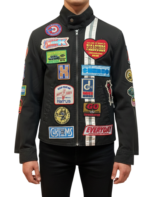 Deus ex Machina Rainforests Patchwork Jacket Black Medium 3