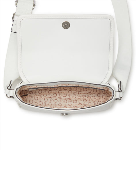 Guess Factory Haddington Mini Crossbody Black 4
