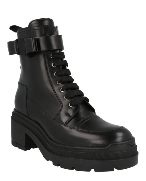 Salvatore Ferragamo Lober Bootie Black US 10 3