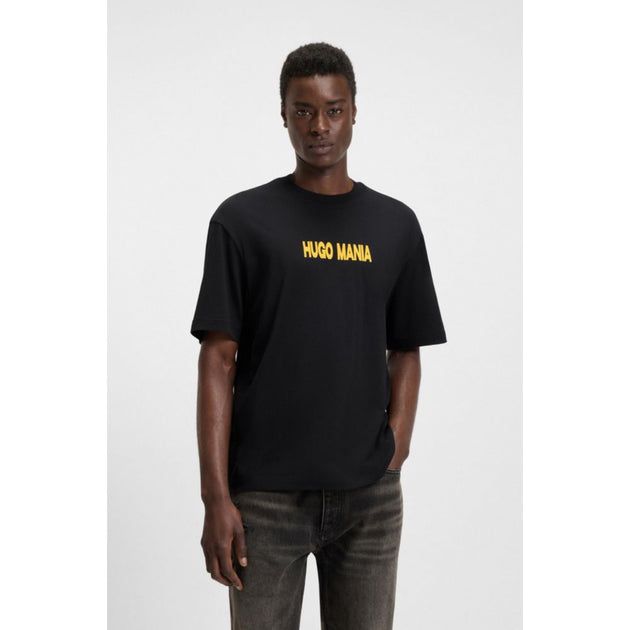 Hugo Boss Cotton Jersey T-Shirt Black Large 4