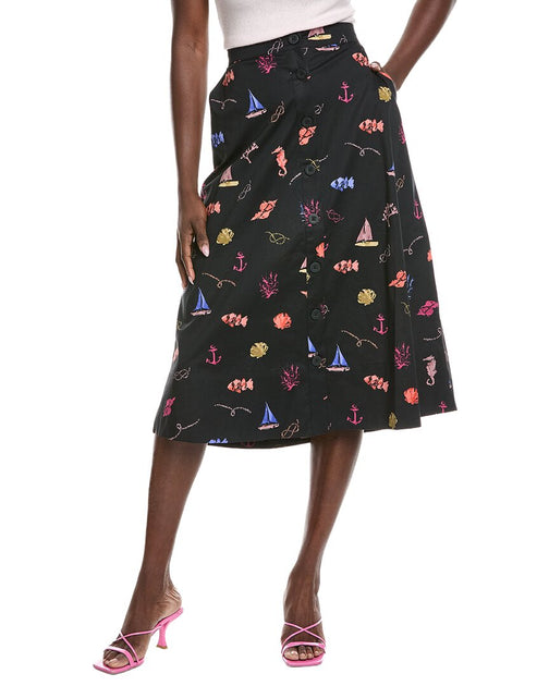 cabi Catalina Skirt Black XLarge 2