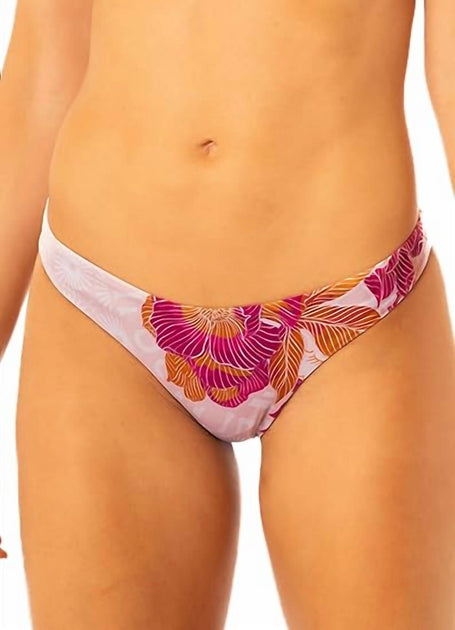 Maaji Maa Flirt Bikini Bottom Pink Large 3