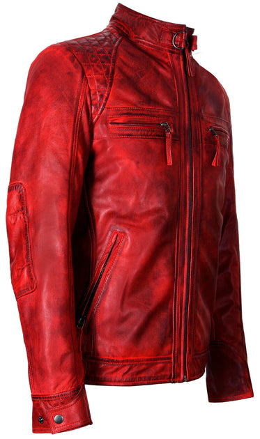 Infinity Monaco Biker Jacket Black 4XLarge 3