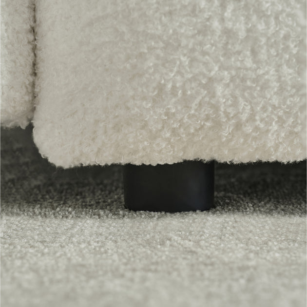Streamdale 78 Teddy Fabric Sofa 4