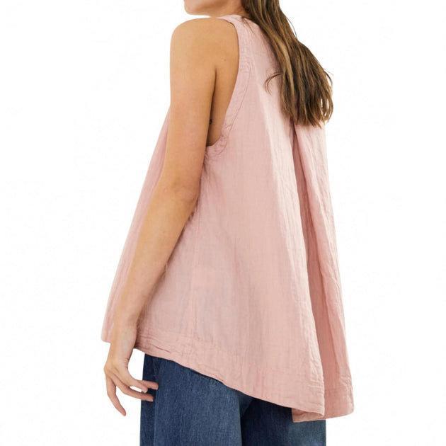 Rabens Saloner Ljuba V-Neck Tank Top Pink Medium 3