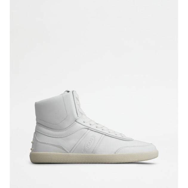 Tod's Tabs High-Top Sneakers White EU 39.5 2
