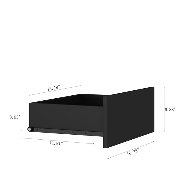 Streamdale Sideboard Cabinet Black 4