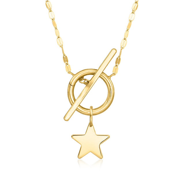 Ross-Simons RS Pure Star Charm Yellow Gold 4