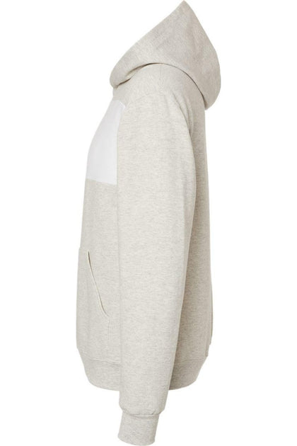 JERZEES Nublend Hooded Sweatshirt Beige XXL 4