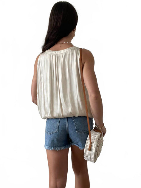 Current Air Emily Tank White XS 3
