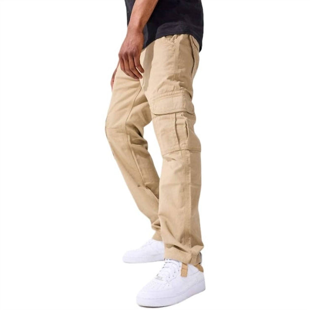 Jordan Craig Xavier Og Cargo Pants Beige US 36 Regular 3