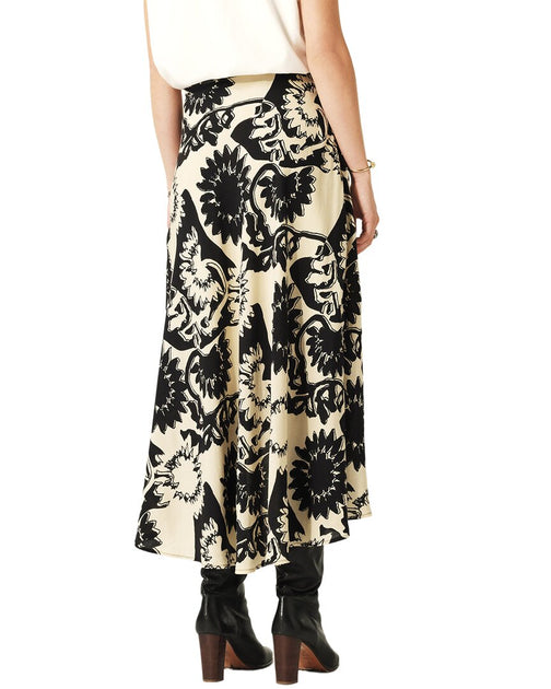 ba & sh Fybo Midi Skirt White EU 44 3
