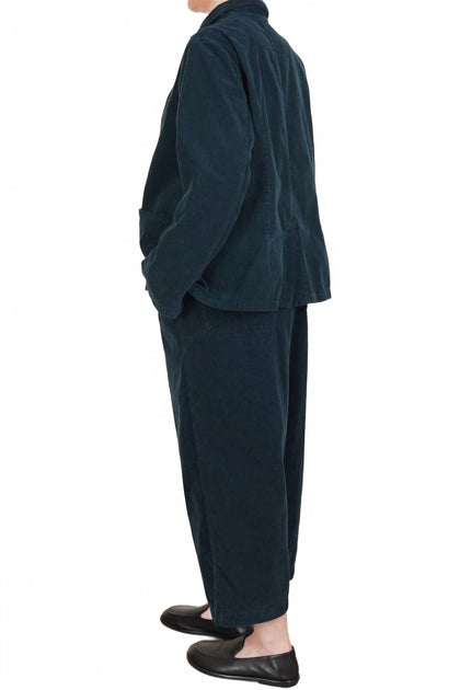 Manuelle Guibal Vestimo Corduroy Jacket Grey US 0 4