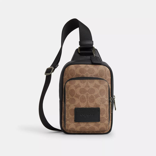 Coach Outlet Racer Sling Pack In Signature ShopSimon