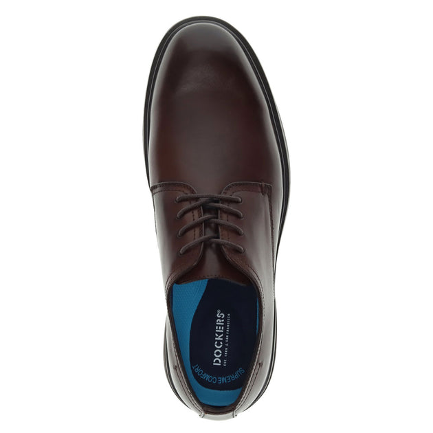 Dockers Tradeston Oxford Brown 12 3
