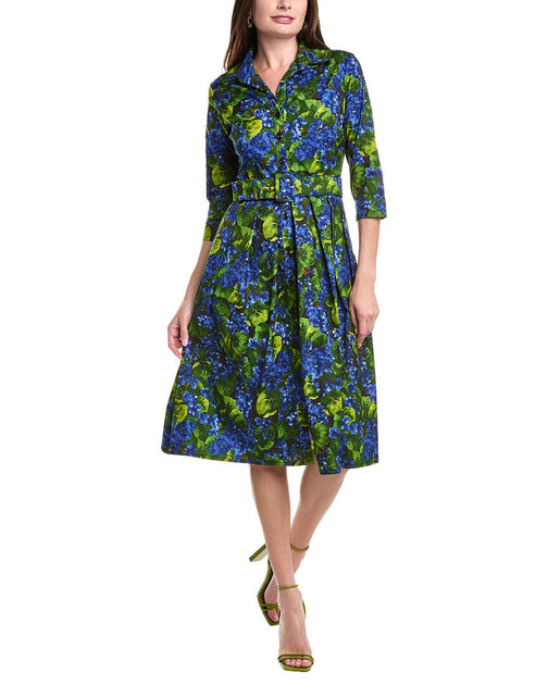 Samantha Sung Audrey Shirtdress Multi US 10 2