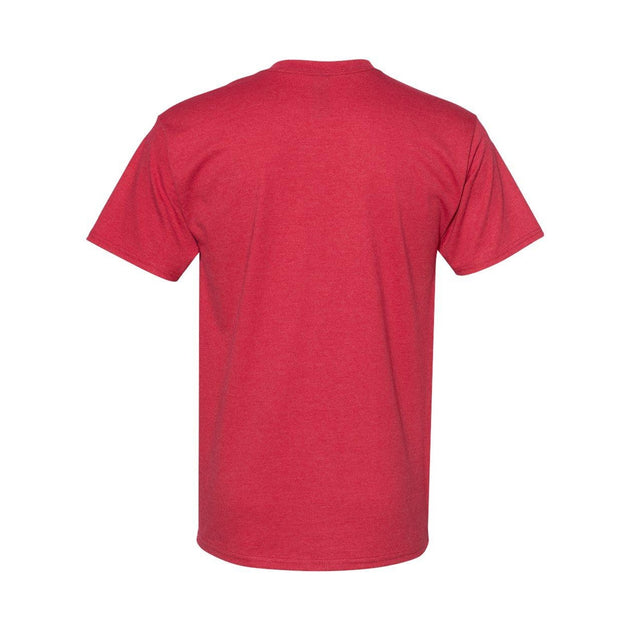 Hanes Beefy-T T-Shirt Orange XXL 3