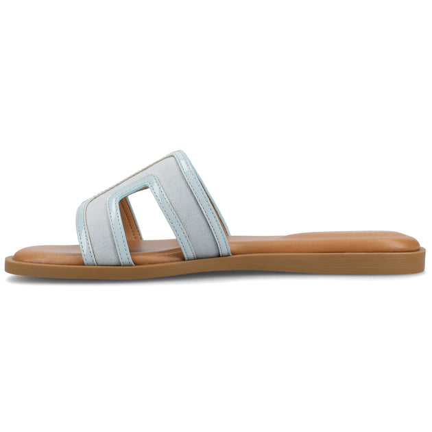 Journee Collection Primah Sandals Multi US 6 3
