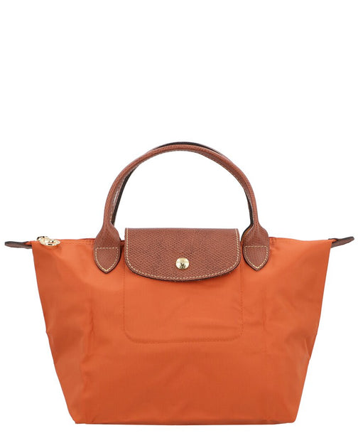 Longchamp Le Pliage Original Nylon Tote Orange Large 2