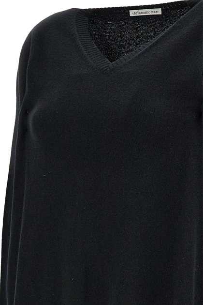 Stefano Mortari Knitted Sweater Black EU 40 3