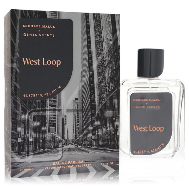 Michael Malul West Loop Men Eau De Parfum Spray 100 ml 3