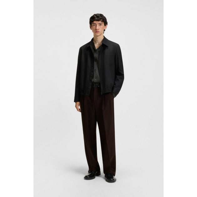 Hugo Boss Over Shirt Black Large 3