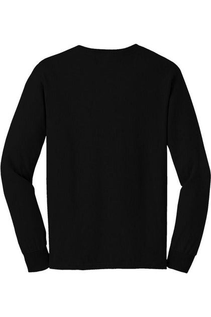 Gildan Atari Star Long Sleeve T-Shirt Black Medium 3