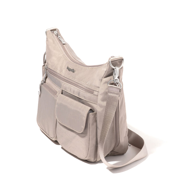 baggallini Modern Everywhere Hobo Crossbody Bag Multi One Size 4