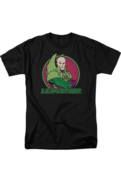Gildan DC Comics Lex Luthor T-Shirt Black Small 2