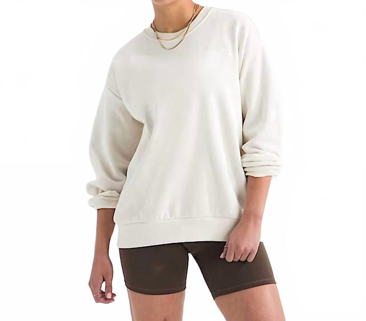 The North Face Evolution Simple Dome Crewneck Sweatshirt White XXL 2