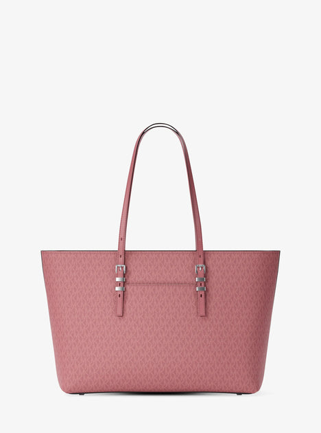 Michael Kors Quinn Large Tote Bag Pink One Size 4