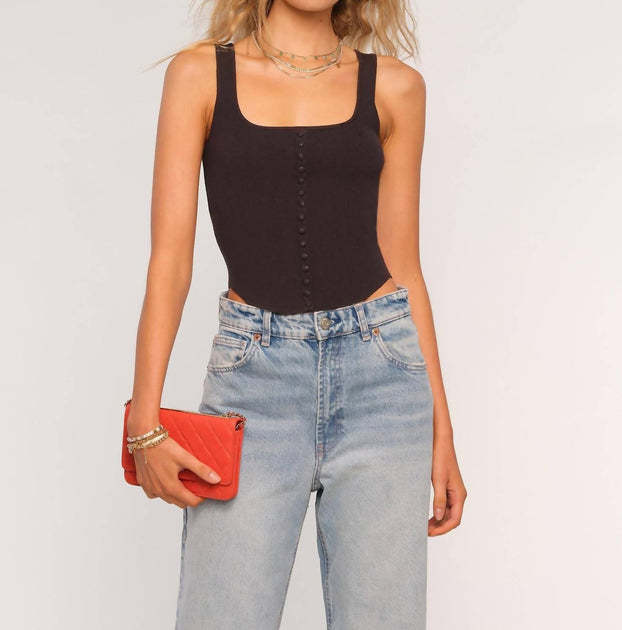 Heartloom Parker Tank Top Black XL 2