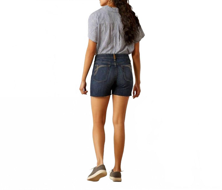 Ariat Naz Denim Shorts Blue 24 4