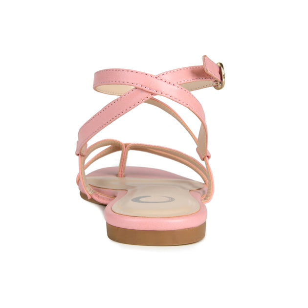 Journee Collection Serissa Sandal White US 8 4