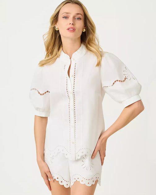 Lilly Pulitzer Koski Top Multi XLarge 2