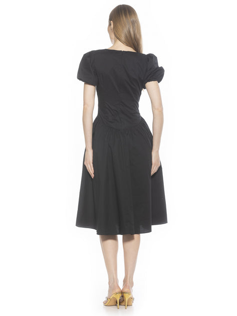 Alexia Admor Jessi Midi Dress Multi US 2 5