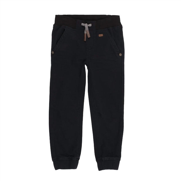 Noruk Collection Boy's Jogger Pants Black US 6 2