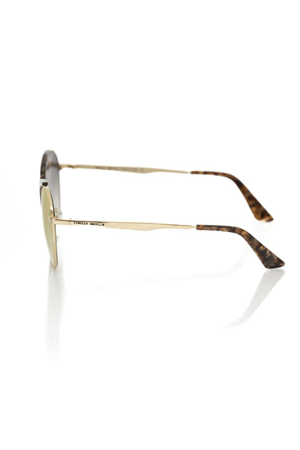 Frankie Morello Black Metallic Women's Eyeglass Frame