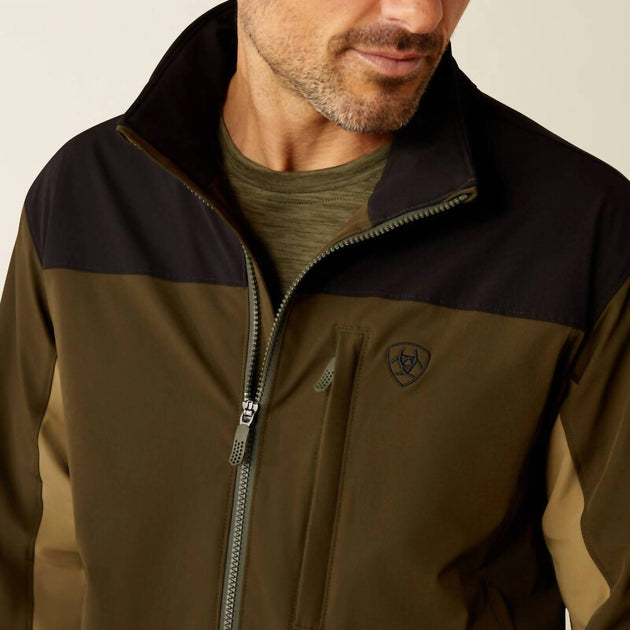 Ariat Pioneer Stretchshell Jacket Green XXXLarge 4