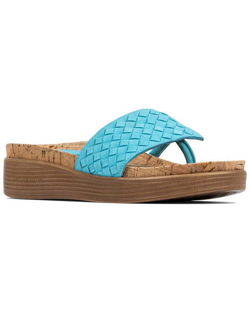 Donald Pliner Fifisp Sandal Blue US 7 2