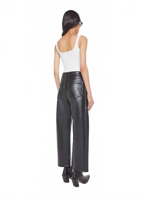 Mother Half Pipe Flood Pant Black 25 3