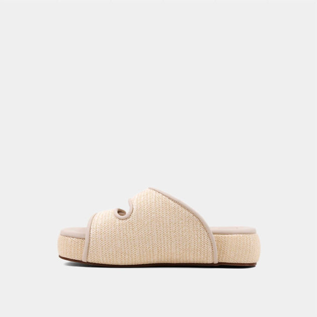 SHU SHOP Lillian Sandal Beige US 7 3