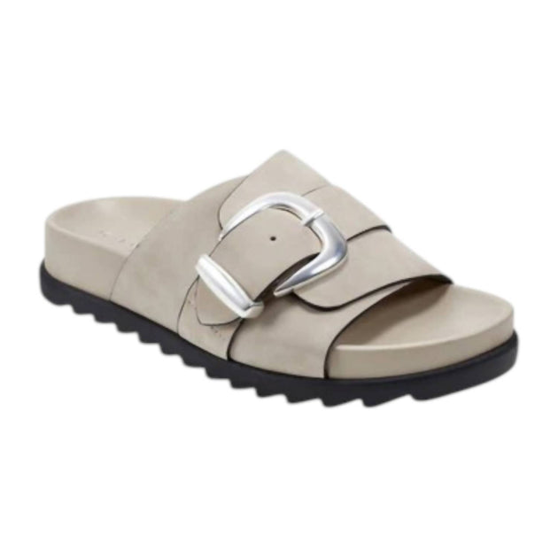 Marc Fisher Hattie Slide Sandal White US 6 2
