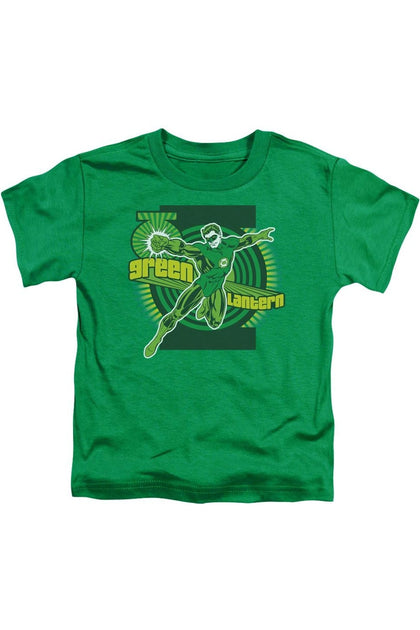 Gildan DC Comics Green Lantern T-Shirt Green 4 Years 2