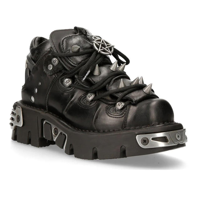 New Rock 110-S1 Ankle Boots Black EU 40 2