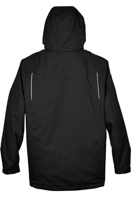 CORE365 Region 3-in-1 Jacke Schwarz XXLarge Tall 3