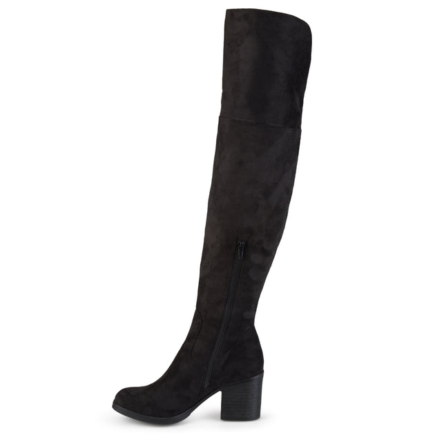 Journee Collection Sana Boot Black US 6 3