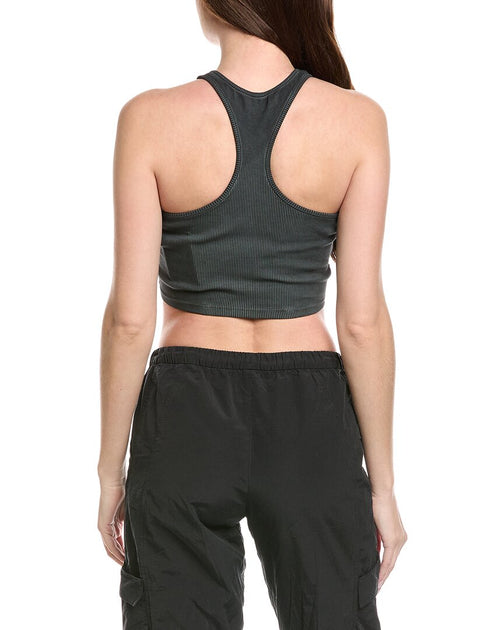 Off-White Rib Rowing Top Grey Medium 3
